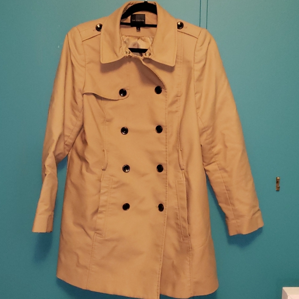 THE LIMITED TRENCHCOAT